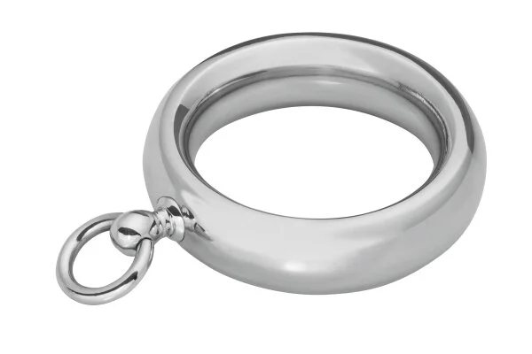 MALESTATION Metal-O Cock Ring