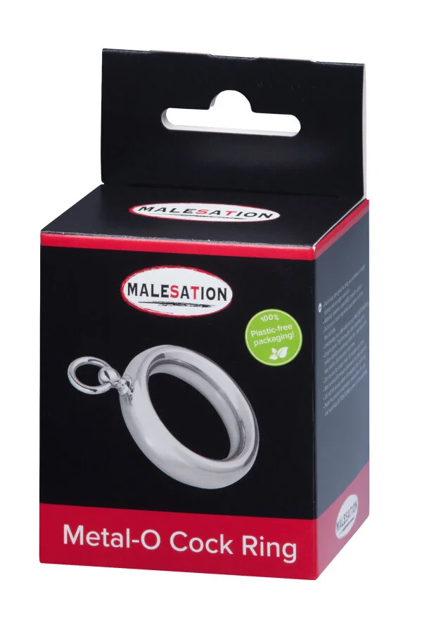 MALESTATION Metal-O Cock Ring – Bild 3