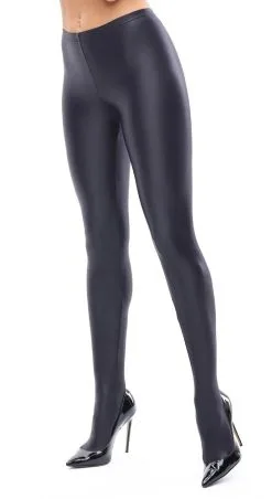 Miss O Wetlook-Strumpfhose