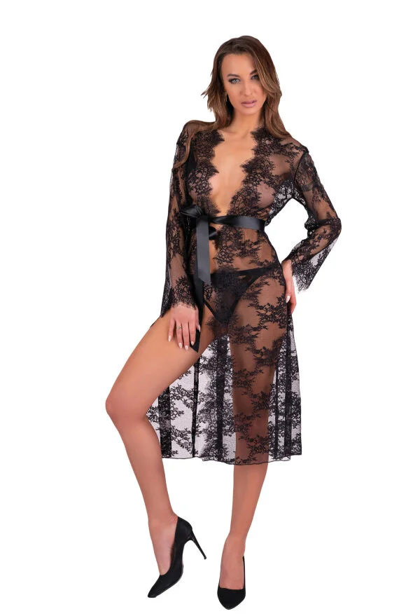 Morgenmantel Aus Tüll