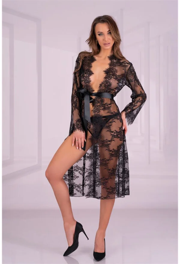 Morgenmantel Aus Tüll – Bild 7