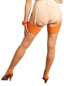 What Katie Did Nahtnylons Kürbisorange