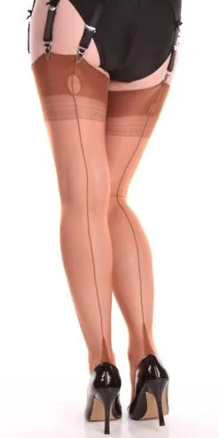 Ars Vivendi Nahtnylons Pointed Heel Haut