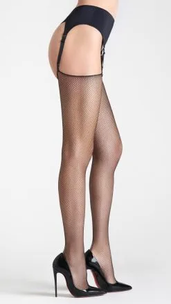 Maison Close Netzstrümpfe Mit Burlesque-Style