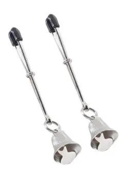 Nippel-Klemmen Mit Glöckchen