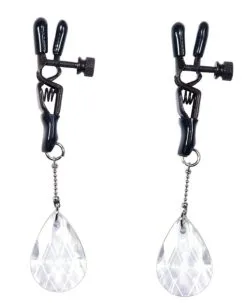 Nippelklammern Nipple Drops Mit Tropfenanhängern