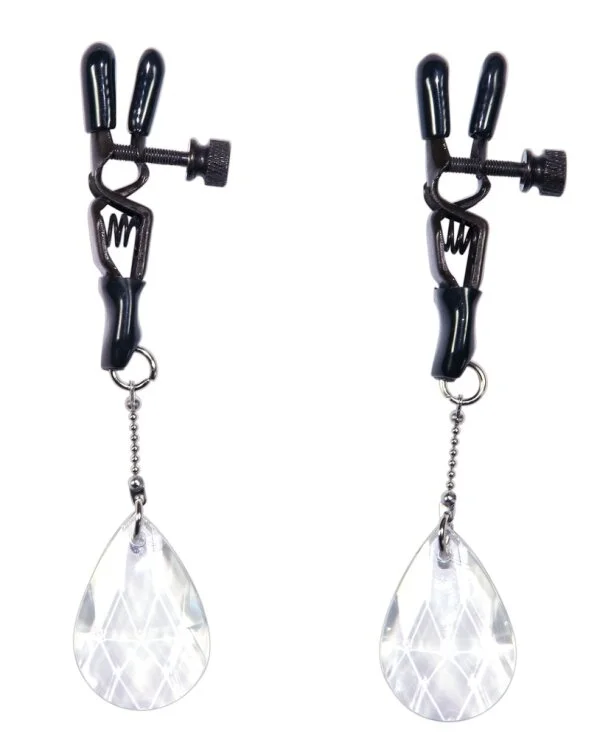 Nippelklammern Nipple Drops Mit Tropfenanhängern