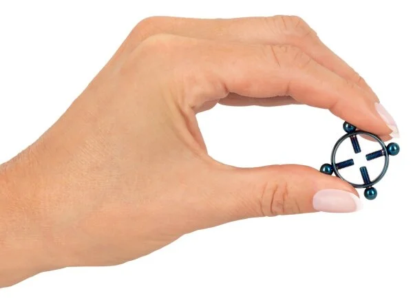 Nippelklemmen Blue Moon – Bild 3