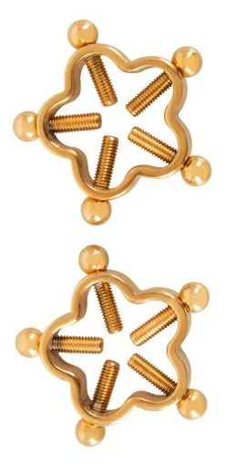 Nippelklemmen Im Blüten-Design