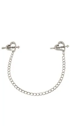 Nippelklemmen In Herz-mit-Pfeil-Optik