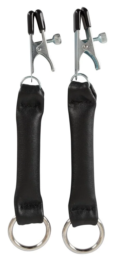 Nippelklemmen Mit Metallringen