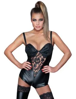 Noir Handmade Body Mit Spitze
