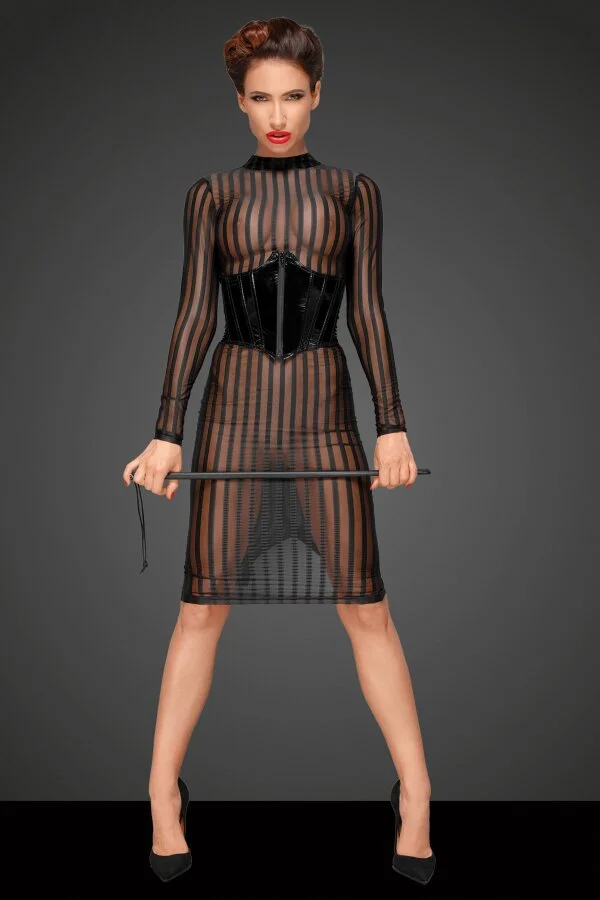 Noir Handmade Decadence Tüll Kleid – Bild 5