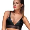 Noir Handmade Wetlook Bralette