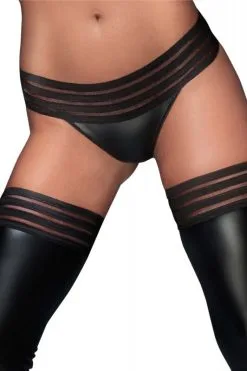Noir Handmade Wetlook Panty