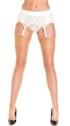 Gio Stockings Nylons Havana-Heel Haut