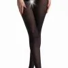 Amour Nymphe Ouvert-Strumpfhose Schwarz