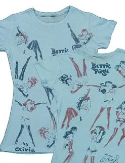 Bettie Page O-2001 Blu