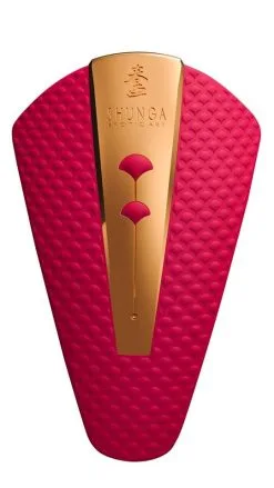 Shunga Obi Auflegevibrator Rot