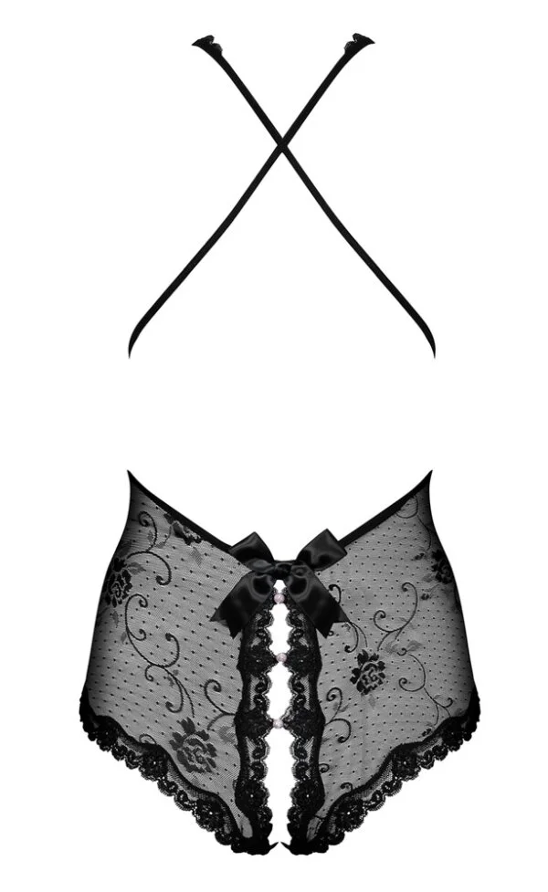 Ouvert Body Mit Perlenverzierung – Bild 6