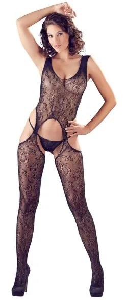 Ouvert Catsuit Aus Spitze
