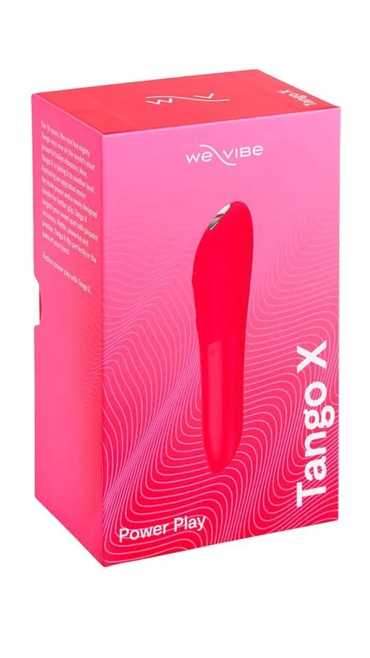 We-Vibe Paarvibrator Tango X Rot