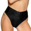Noir Handmade Panty In Schlangenoptik