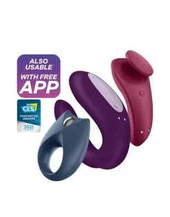 Satisfyer Partnerbox 3 - Multicolor