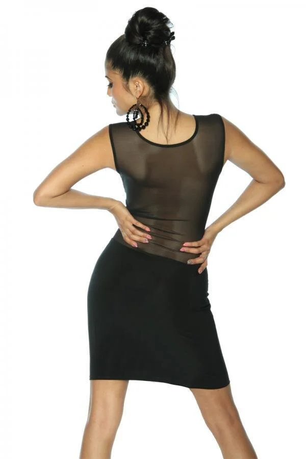 Partykleid Schwarz – Bild 2