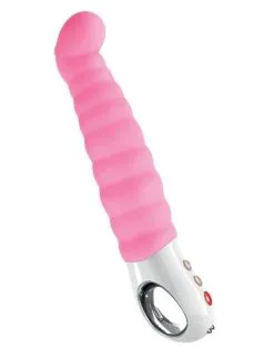 Fun Factory Patchy Paul G-Spot Vibrator Candy Rose