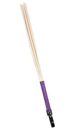 Peitsche Aus Acht Bambusstöcken