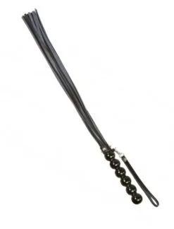 Peitsche Holzkugelgriff