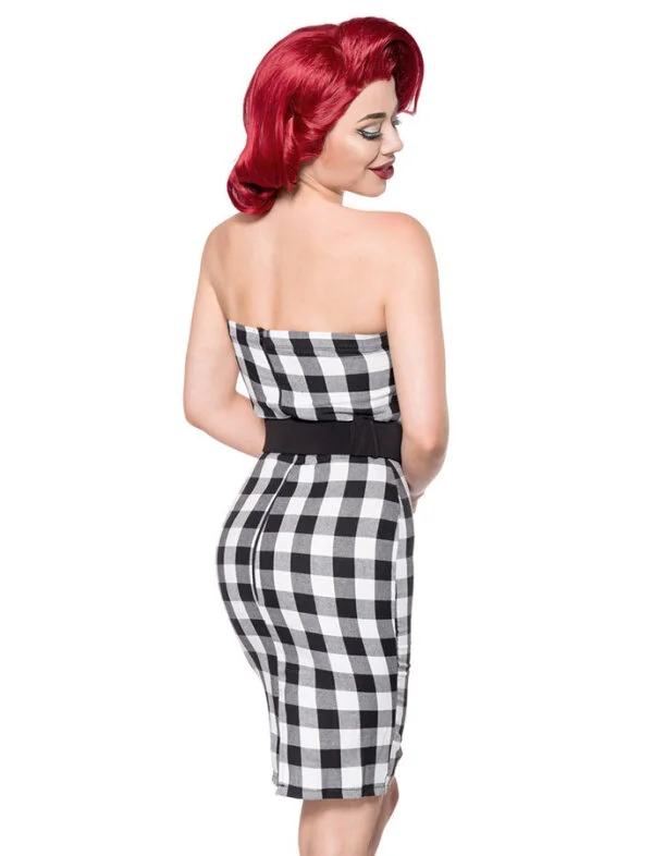 BELSIRA Pencildress Gingham – Bild 3