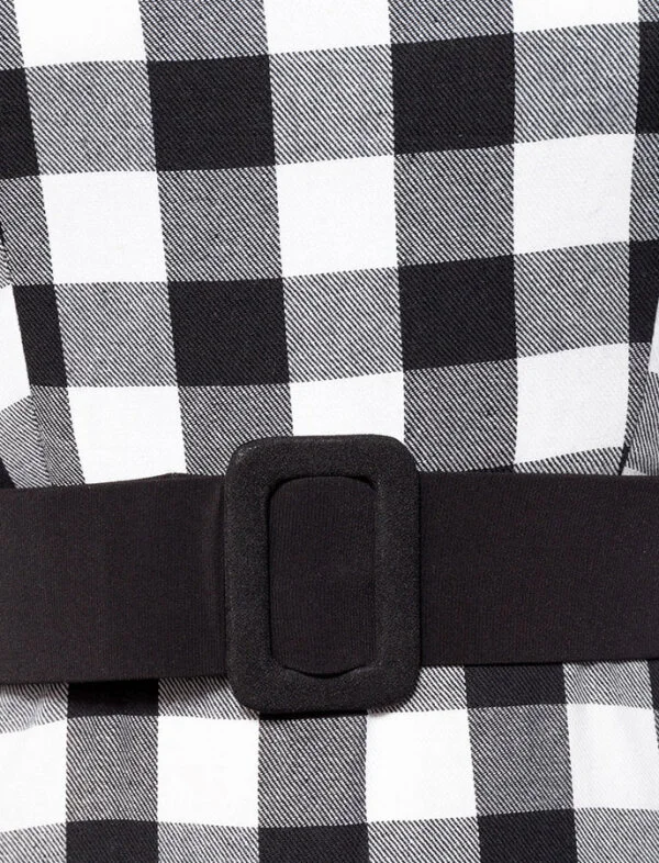 BELSIRA Pencildress Gingham – Bild 4