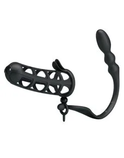 Penismanschette Mit Analplug