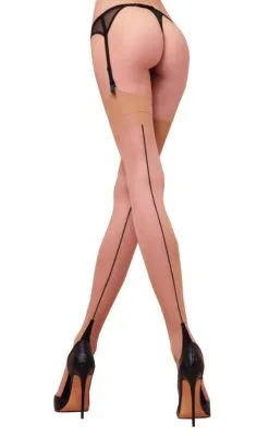 TRASPARENZE Pennac Strapsstrümpfe Mit Naht