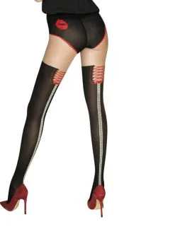 TRASPARENZE Pirite Burlesque-Strumpfhose