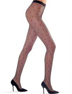 Oroblu Polka-Dot Cloe Strumpfhose