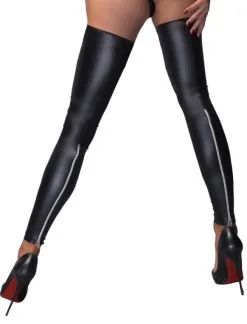 Noir Handmade Powerwetlook Stulpen-Set