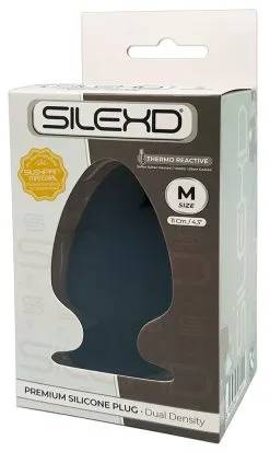 Silexd Premium Silicone Plug Size M