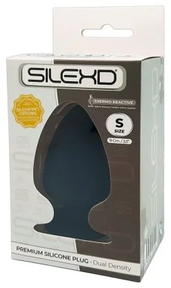 Silexd Premium Silicone Plug Size S