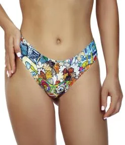 Mememe Psychotropical Trash Thong