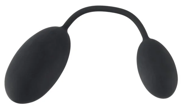 GoGasm Pussy & Ass Balls Schwarz