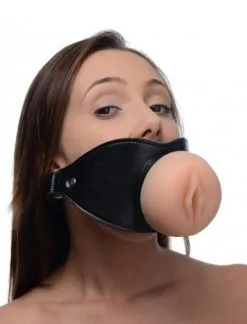 Pussy Face Oral Sex Mouth Gag