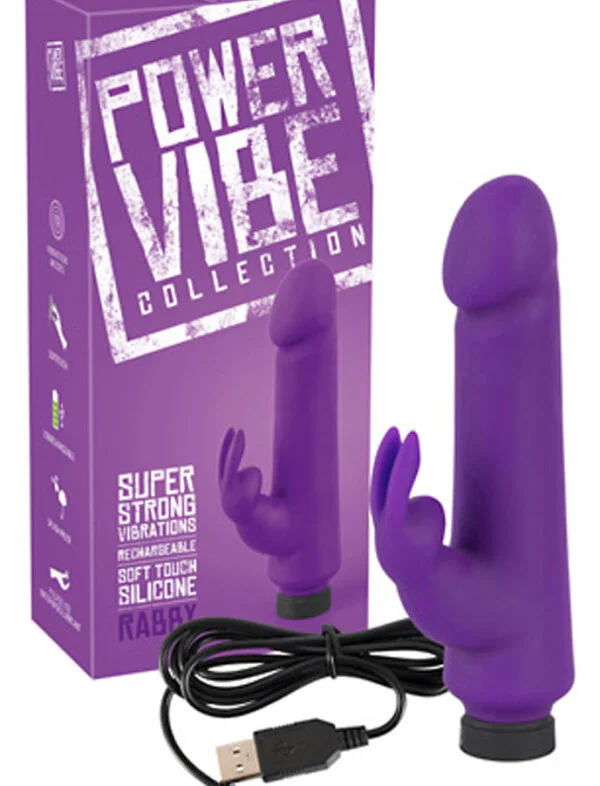 Rabbitvibrator Power Vibe Rabby – Bild 5