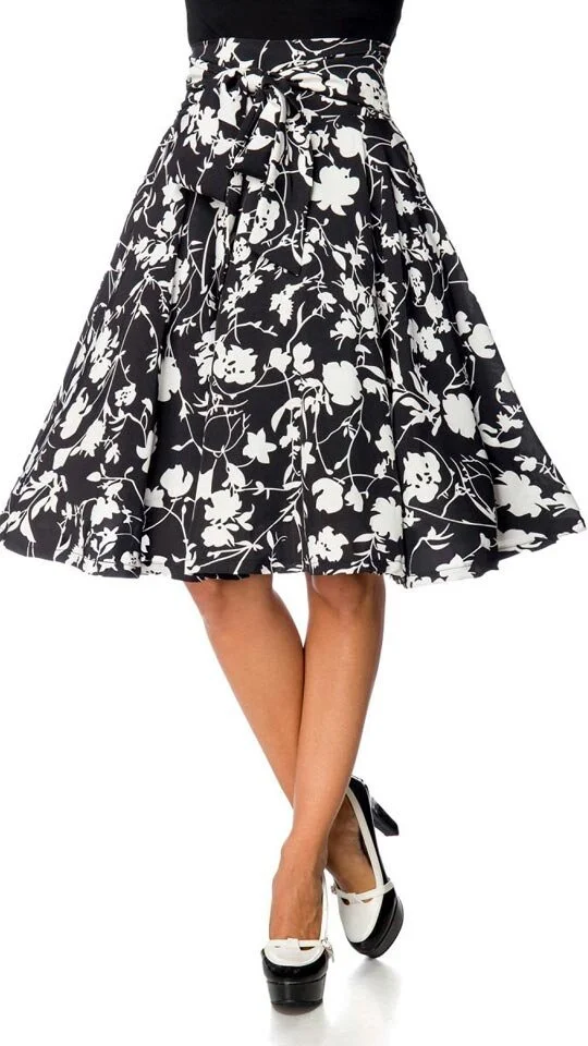 BELSIRA Retro Rock Mit Schluppe