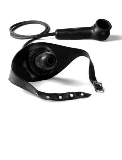 Schlauchknebel Mit Ganzkondom