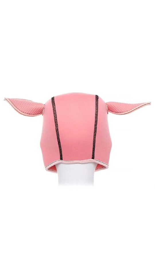 Schweinekopf-Maske Aus Neopren – Bild 2