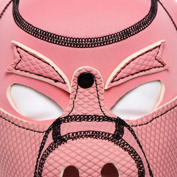 Schweinekopf-Maske Aus Neopren – Bild 5