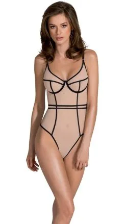 Passion Serara Stringbody Beige